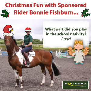 Christmas fun with Bonnie Fishburn